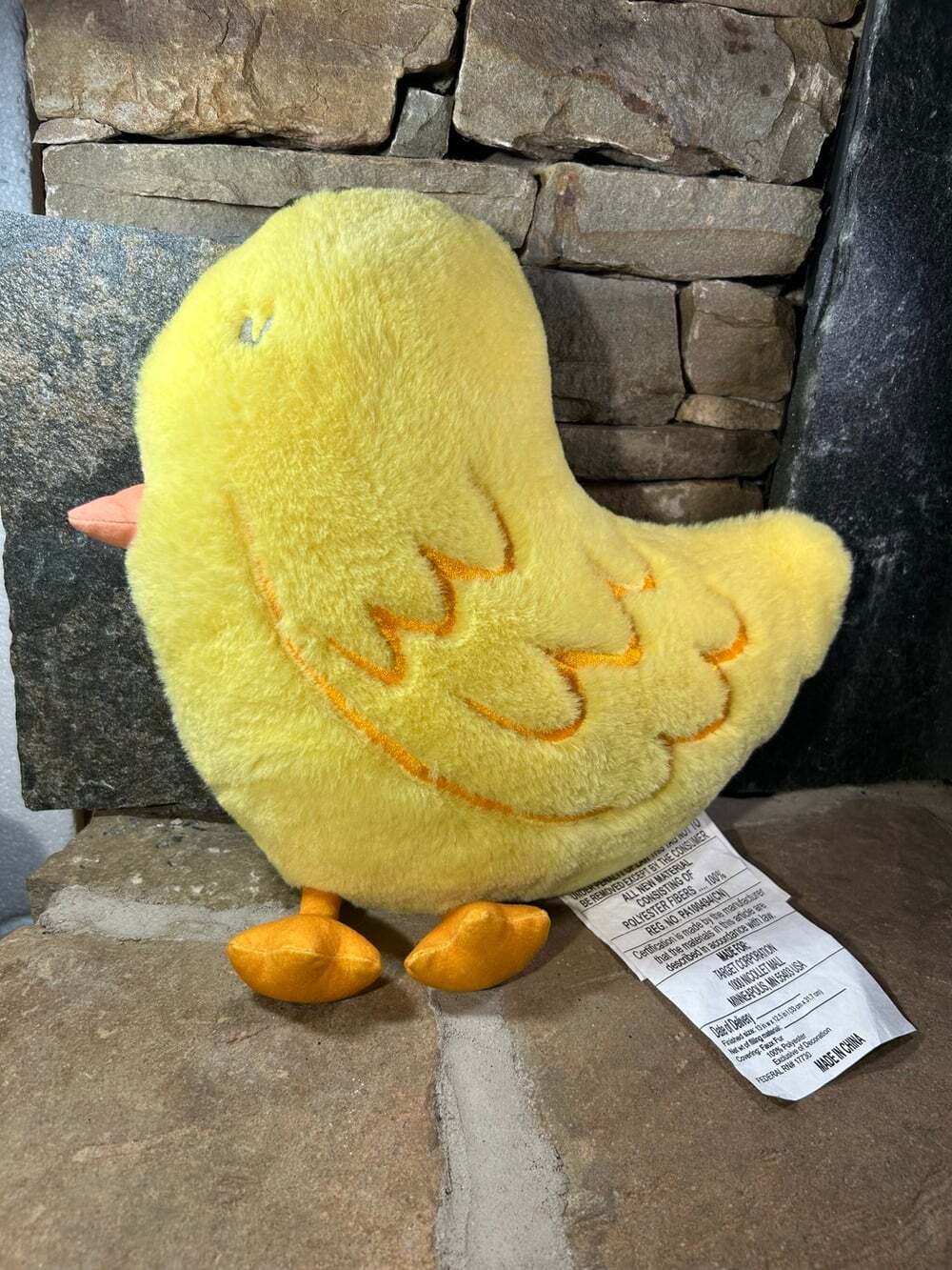 Spritz Yellow Chick Toss Pillow Plush cute